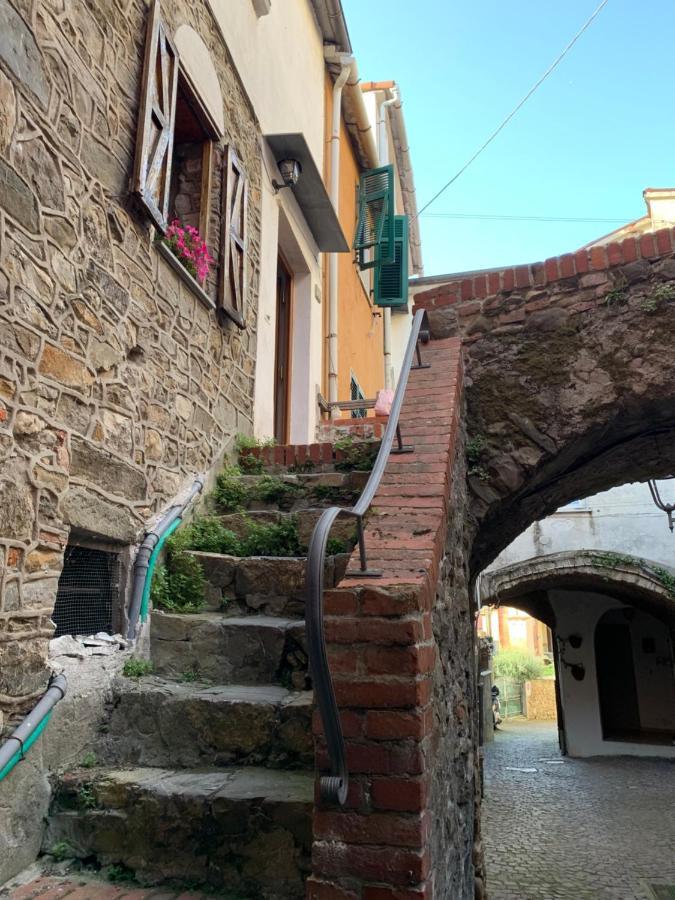 Casa La Rondinella Villa Santo Stefano di Magra Luaran gambar